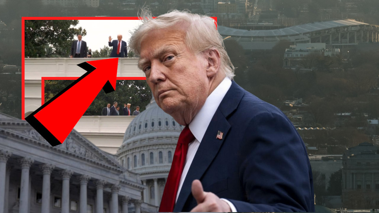 ТРАМП НА КРОВУ БЕЛЕ КУЋЕ: "Шетам мало, добро је за здравље"