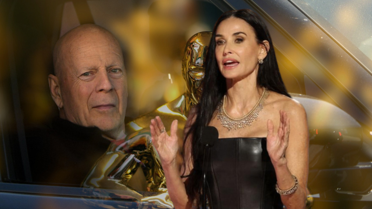 MAJSTORSKI JE TO OBAVILA: Demi podržala suprugu Brusa Vilisa