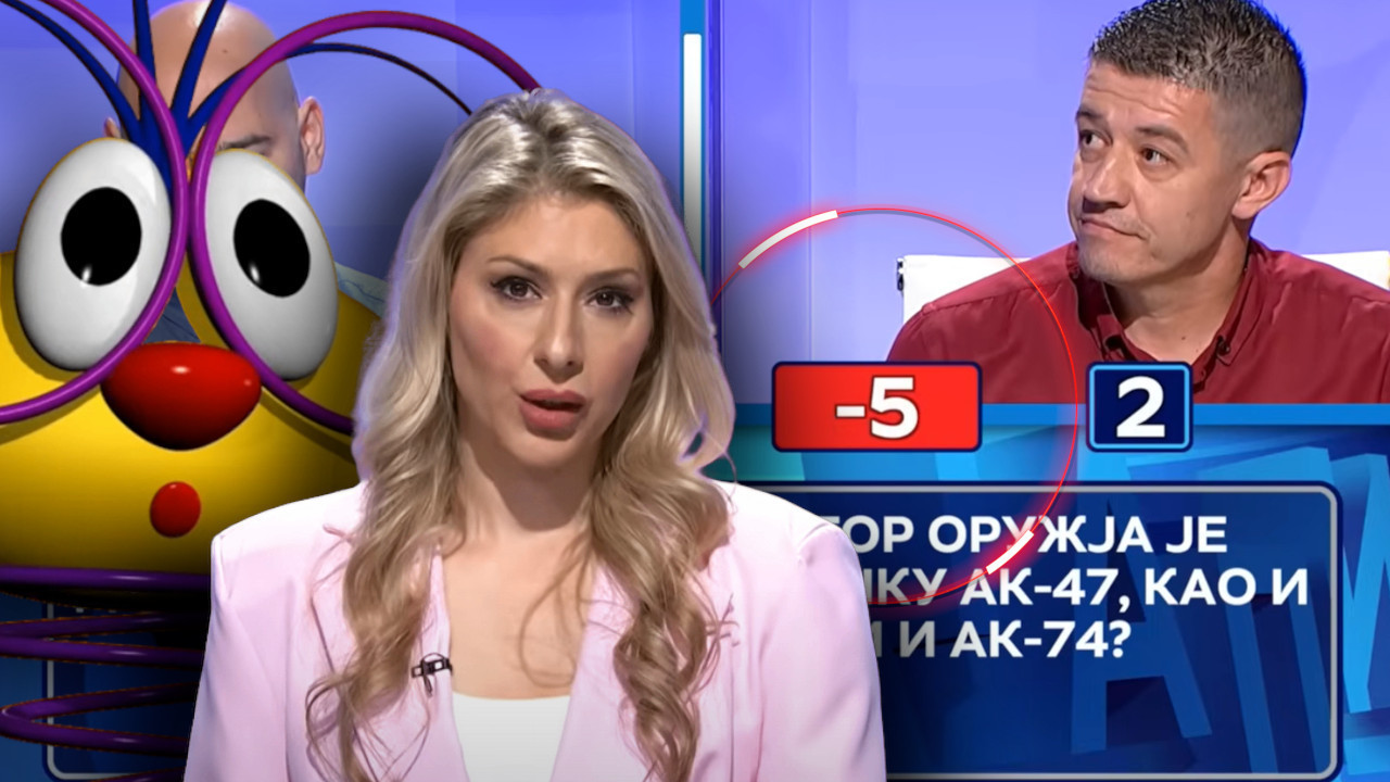 RAZLOG - APSURDAN? Obojici oduzeli po 5 poena u istoj igri