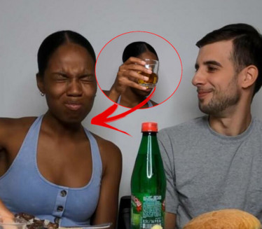 СРБИН ДАО ЖЕНИ РАКИЈУ Попила на екс па уследила хит реакција