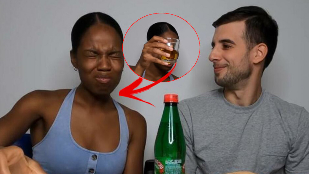 СРБИН ДАО ЖЕНИ РАКИЈУ Попила на екс па уследила хит реакција