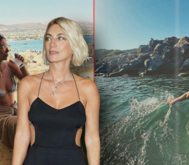 KAKVA ŽENA! Skinula se Ana Stanić (49) - pokazala trbušnjake