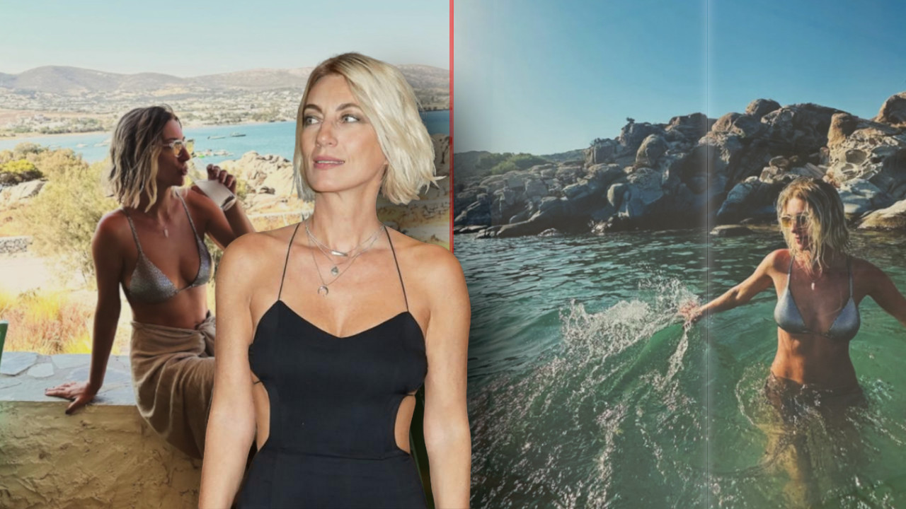 KAKVA ŽENA! Skinula se Ana Stanić (49) - pokazala trbušnjake