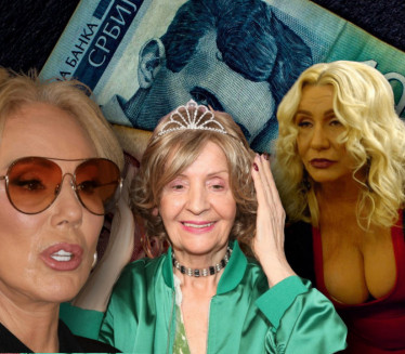 NAJBOGATIJE PEZIONERKE NA ESTRADI: Primaju i po tri penzije