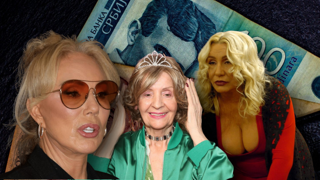 НАЈБОГАТИЈЕ ПЕЗИОНЕРКЕ НА ЕСТРАДИ: Примају и по три пензије