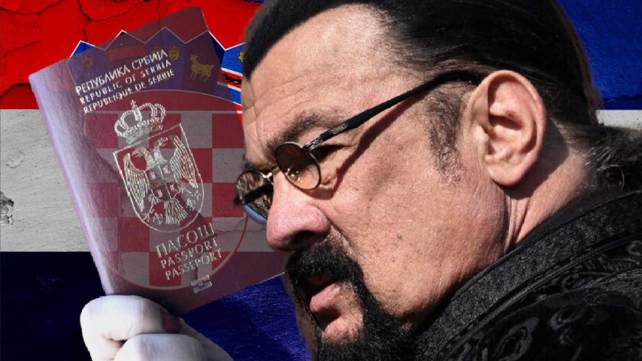 ZAŠTO STIVENE SRBINE? Srpski pasoš, zbog PARA završio u HRV