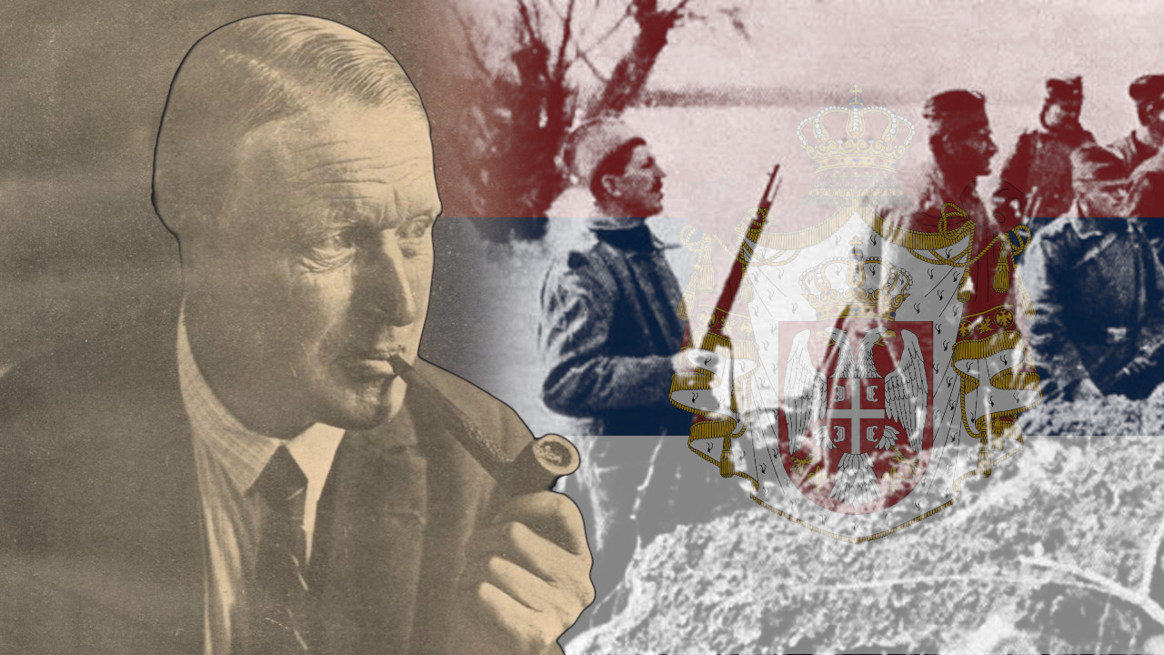 НЕМАЦ А У ДУШИ СРБИН Рајсово срце почива с солунским борцима