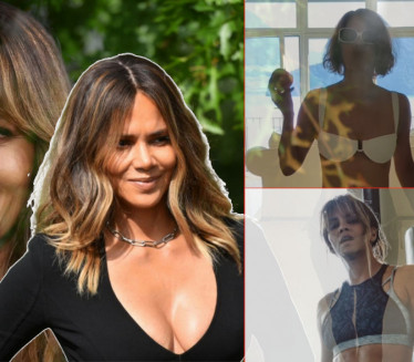 IZGLEDA KAO AVION Hale (58) otkrila tajnu svoje vitke linije