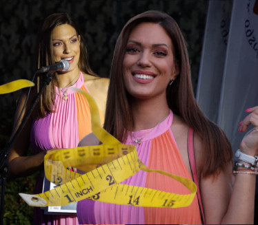 "ФРУСТРИРАЈУЋЕ": Висина Нине Радуловић - највиша водитељка