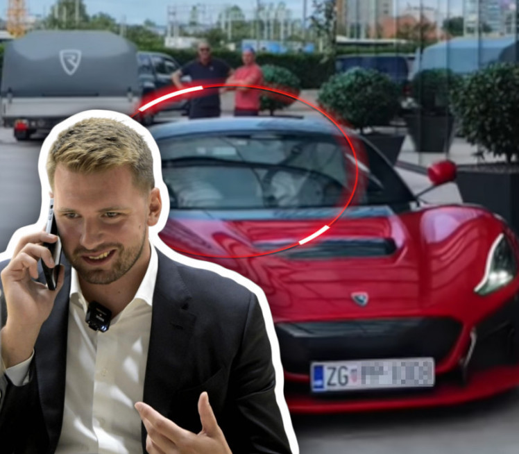 LUKA KUPIO NAJBRŽI AUTO SVETA: 2 miliona€ i hrvatske tablice