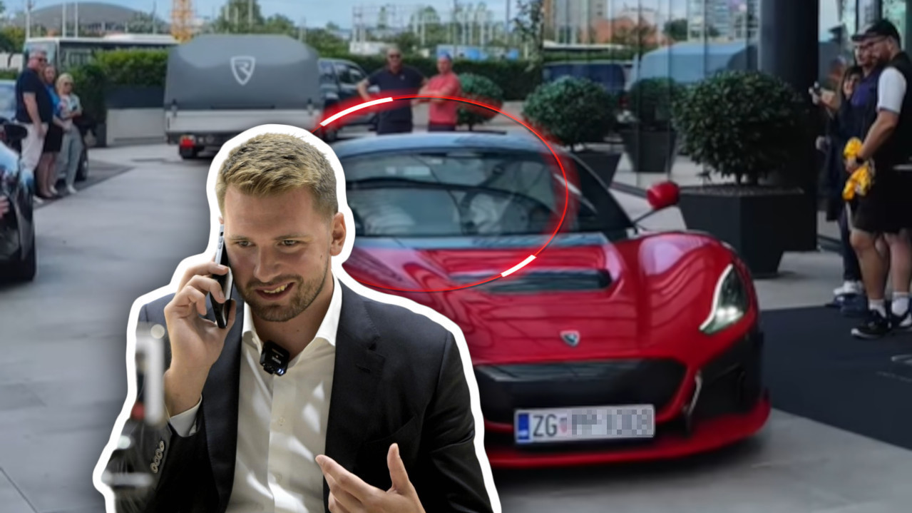 LUKA KUPIO NAJBRŽI AUTO SVETA: 2 miliona€ i hrvatske tablice