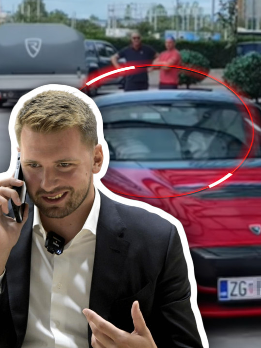 LUKA KUPIO NAJBRŽI AUTO SVETA: 2 miliona€ i hrvatske tablice