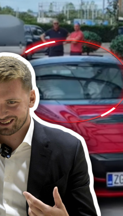 ЛУКА КУПИО НАЈБРЖИ АУТО СВЕТА: 2 милиона€ и хрватске таблице