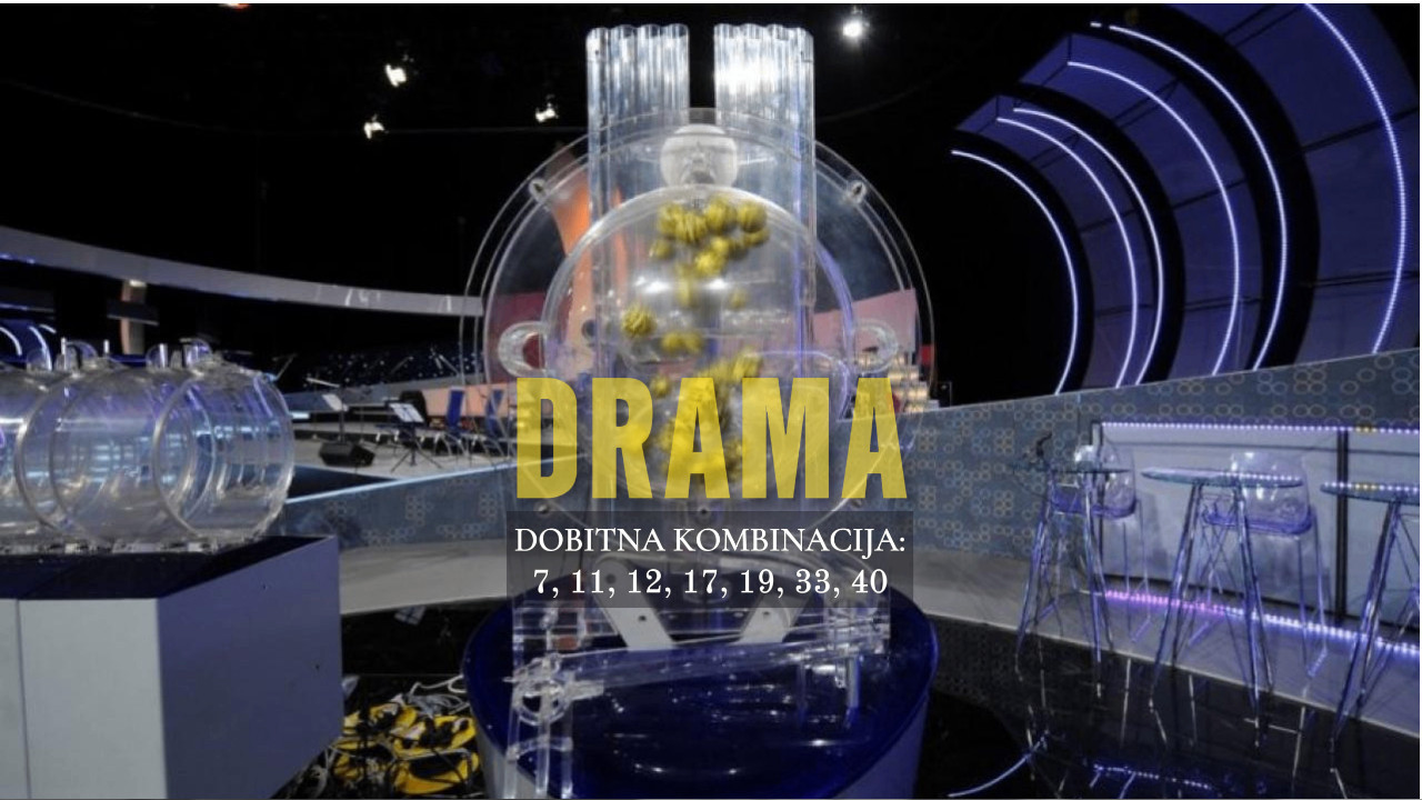 РОК ИСТИЧЕ ЗА НЕКОЛИКО ДАНА: Драма - добитник се не јавља