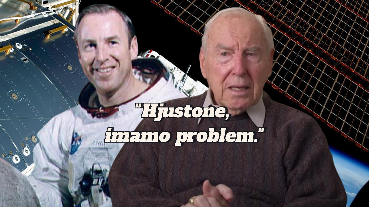 "HJUSTONE, IMAMO PROBLEM": Preminuo DŽim Lavel