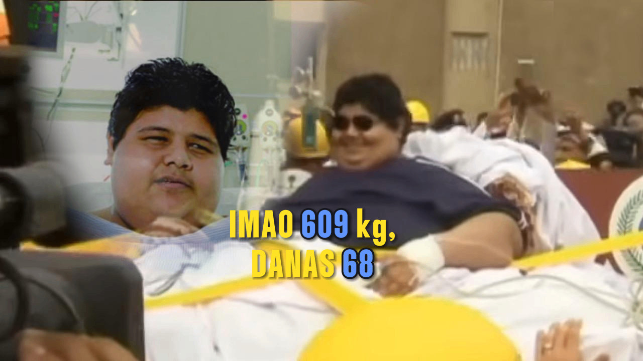 IMAO 609KG,SAD 68 Šok kako izgleda nekad najteži dečak sveta