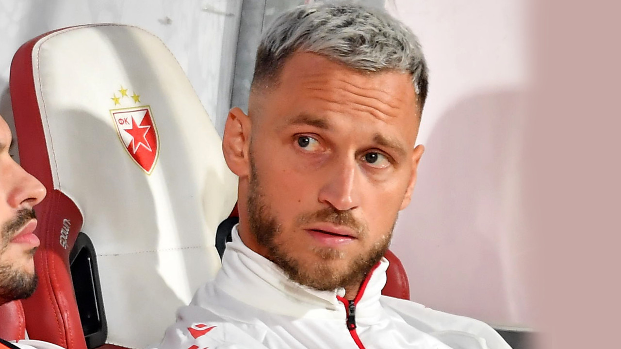 NIJE BIO NI NA KLUPI: Oglasio se Marko Arnautović (FOTO)