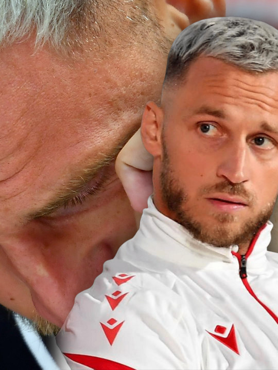 ARNAUTOVIĆ EMOTIVAN: Pet godina imam problem sa suprugom