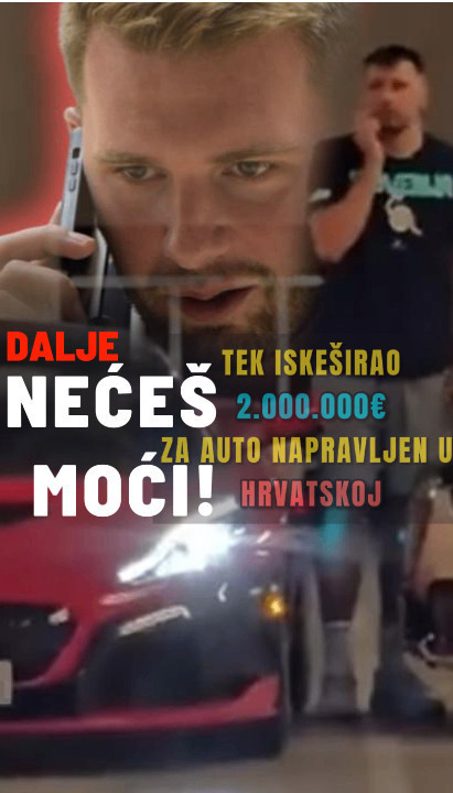 ТЕК КУПИО АУТО: Лука ЗАГЛАВЉЕН! Не може да уђе (ВИДЕО)