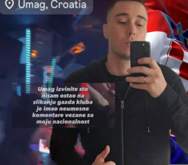 СРПСКИ РЕПЕР НАСТУПАО У УМАГУ: "Никада више овде нећу доћи"