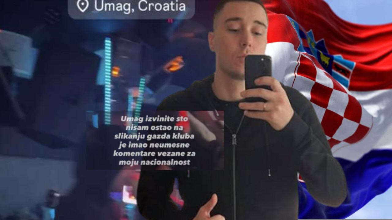 СРПСКИ РЕПЕР НАСТУПАО У УМАГУ: "Никада више овде нећу доћи"