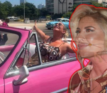 DEA NA KUBI: Očarala pratioce fotografijama