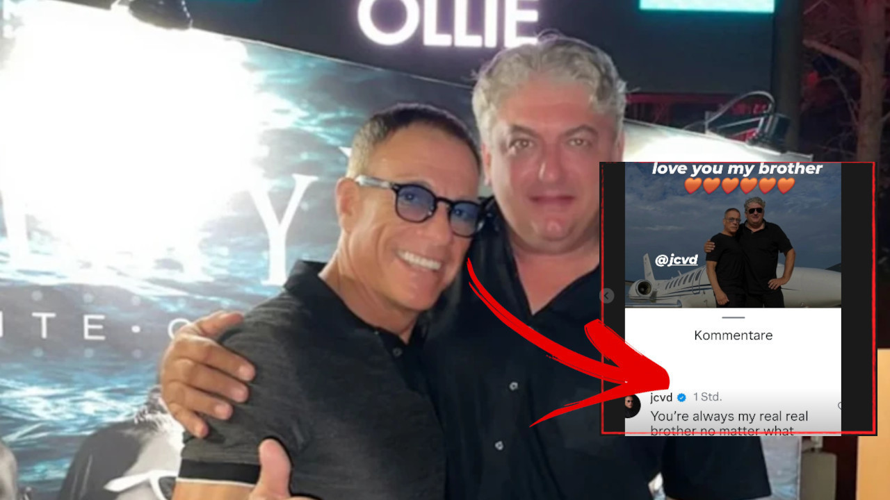 "TI SI MOJ BRAT":  Žan Klod van Dam se javno obratio Toniju