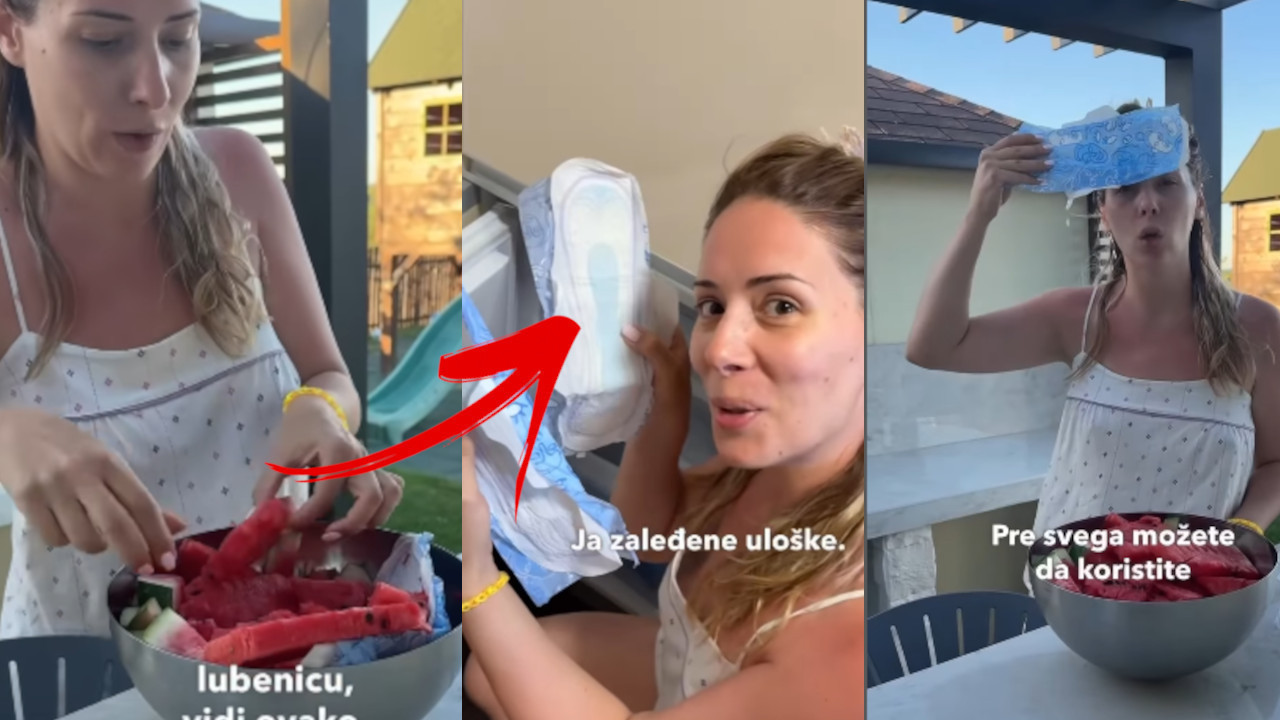 Milica Kon zaledila ULOŠKE  pa ih stavila u hranu