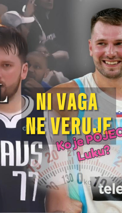 TAČNA BROJKA: Vaga pokazala KOLIKO je smršao Luka - ekspres