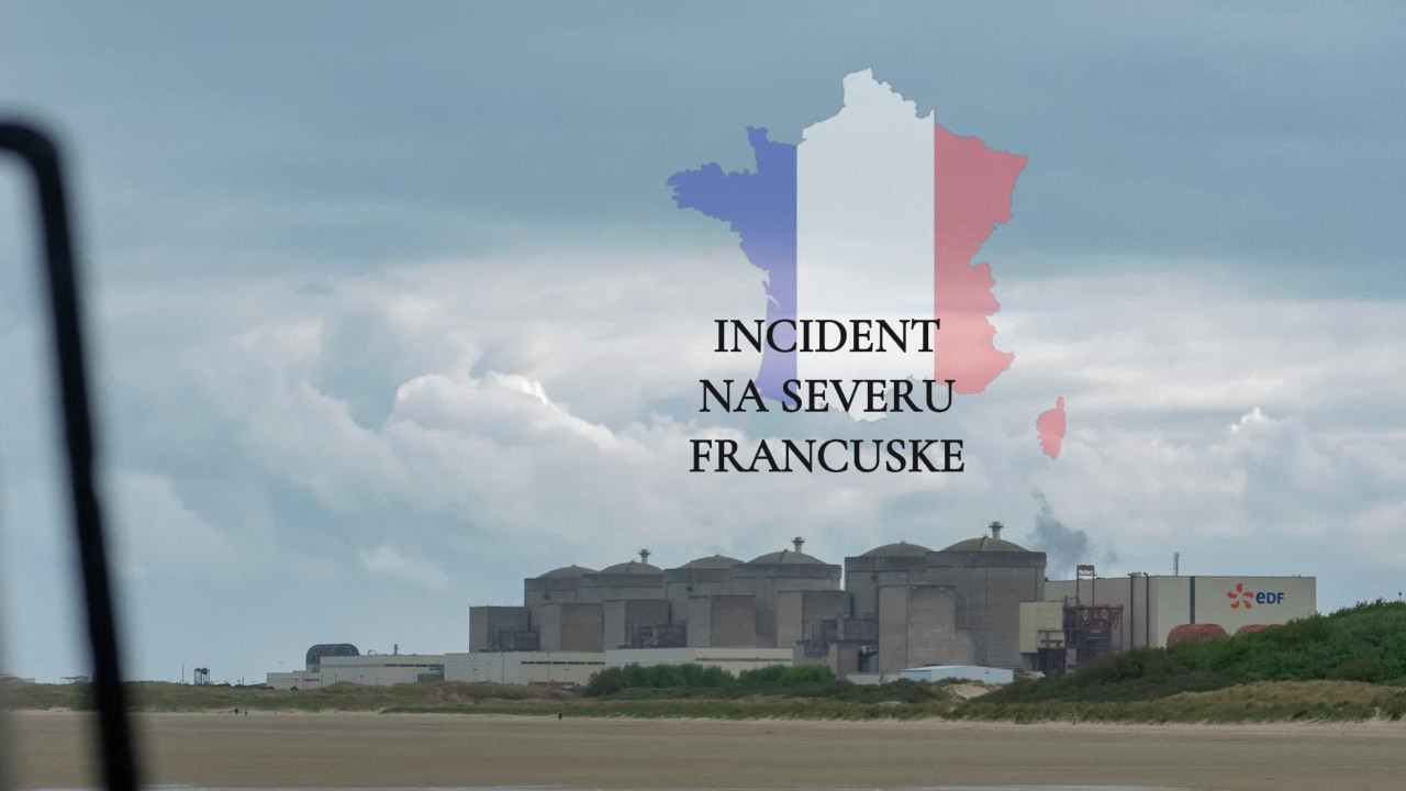 INCIDENT: Ugašena jedna od najvećih nuklearki u Francuskoj