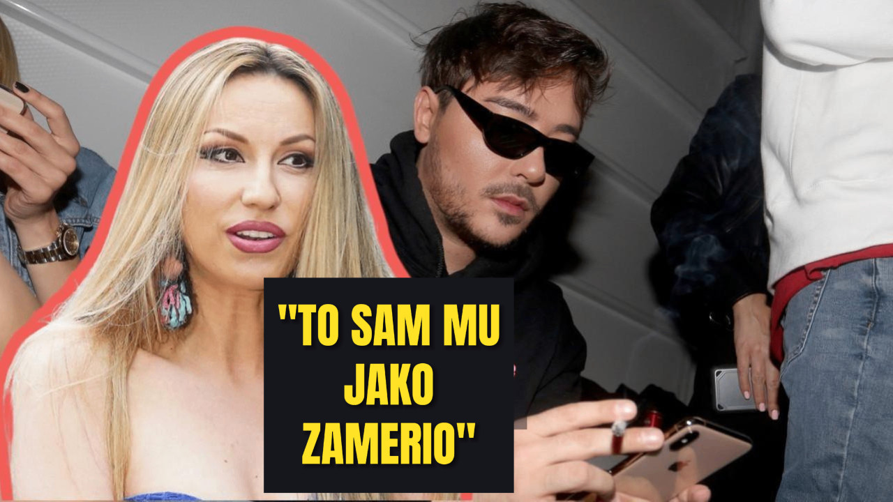 RADA ĆUTI, OTAC NEĆE Milan me razočarao,nije se udostojio...