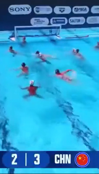 (VIDEO) PUCNJAVA NA MEČU SVETSKOG PRVENSTVA: Panika u bazenu