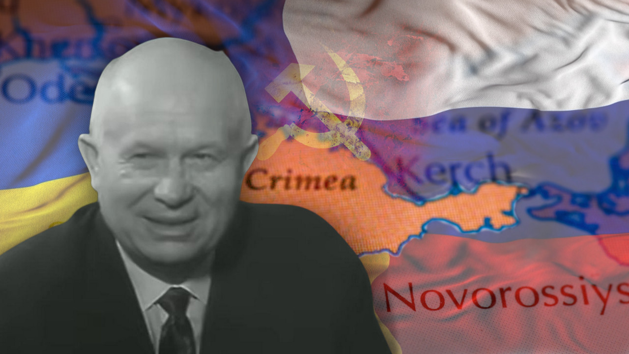 HRUŠČOV OTKRIO ISTINU: Kako i zašto je Ukrajina dobila Krim