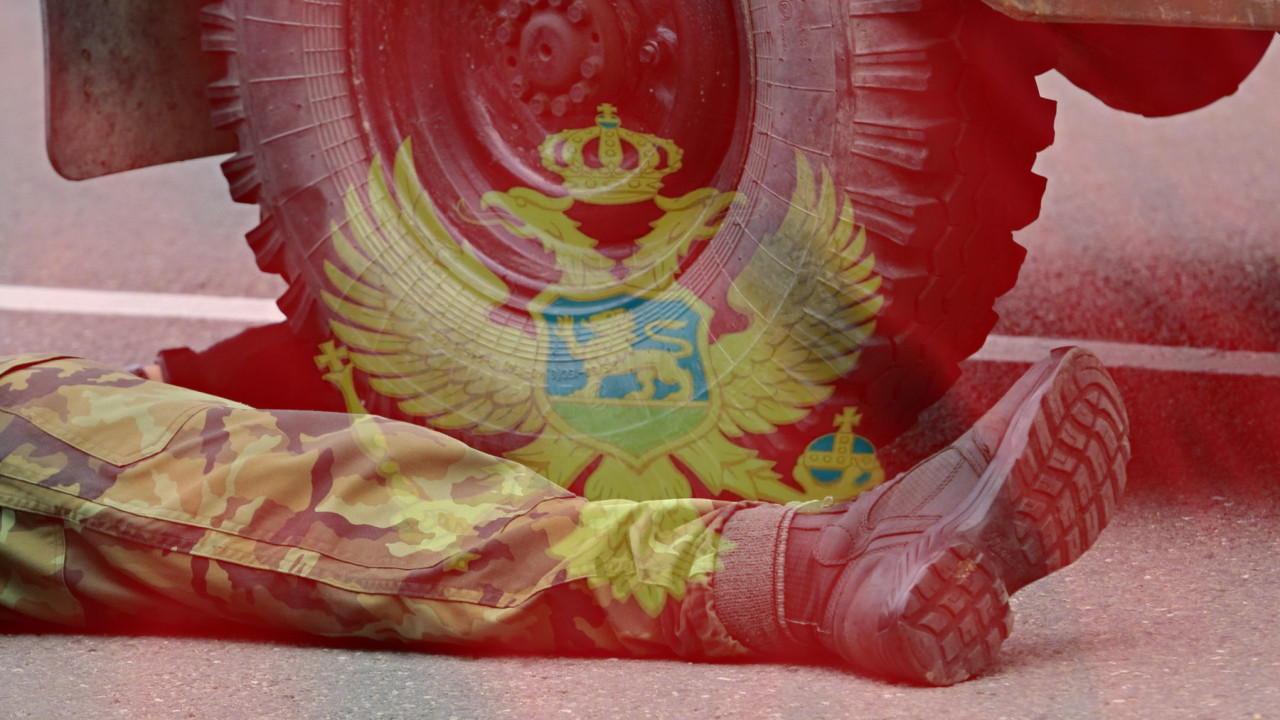 VOJNIK STRADAO TOKOM GAŠENJA POŽARA: Užas u Crnoj Gori