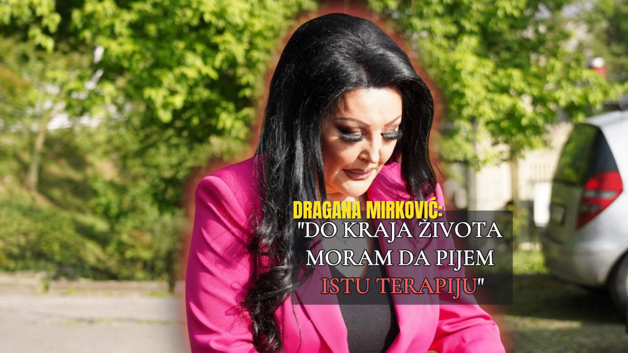 DO KRAJA ŽIVOTA BIĆE NA TERAPIJI Dragani narušeno zdravlje