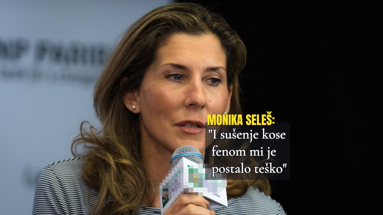 SAOPŠTILA JAVNO Moniki Seleš dijagnostifikovana retka bolest