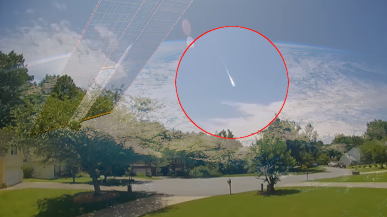 СТАР ПРЕКО 4,5 МИЛИЈАРДЕ ГОДИНА Метеорит пао и погодио кућу