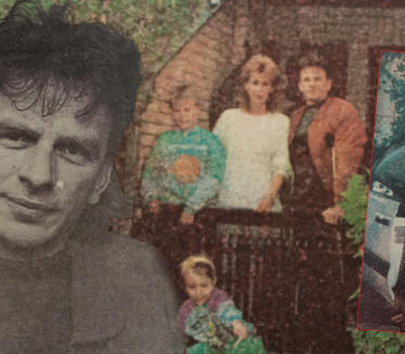 LEPA SUPRUGA I ŽESTOKA PIĆA: U poseti domu Srećka Šušića '95