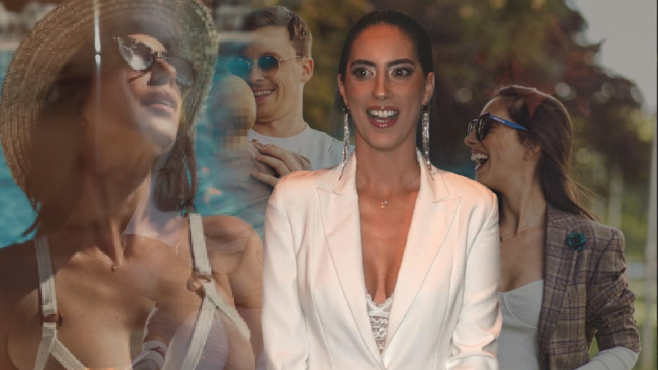 GORI! EGELJA U BIKINIJU: Izvajano telo nakon dva porođaja