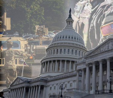 SLEDEĆI BALTIMOR?Vojska s dugim cevima na ulicama Vašingtona