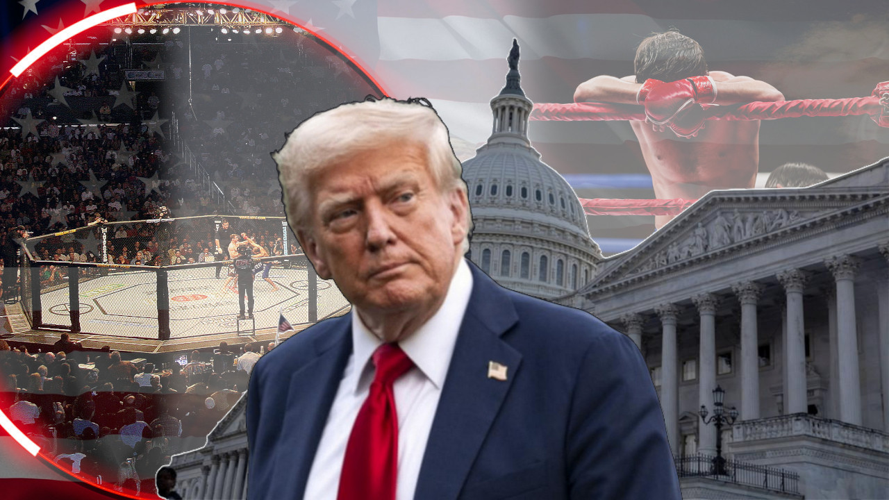 TRAMP AMINOVAO: Sprema se MMA spektakl u Beloj kući (VIDEO)