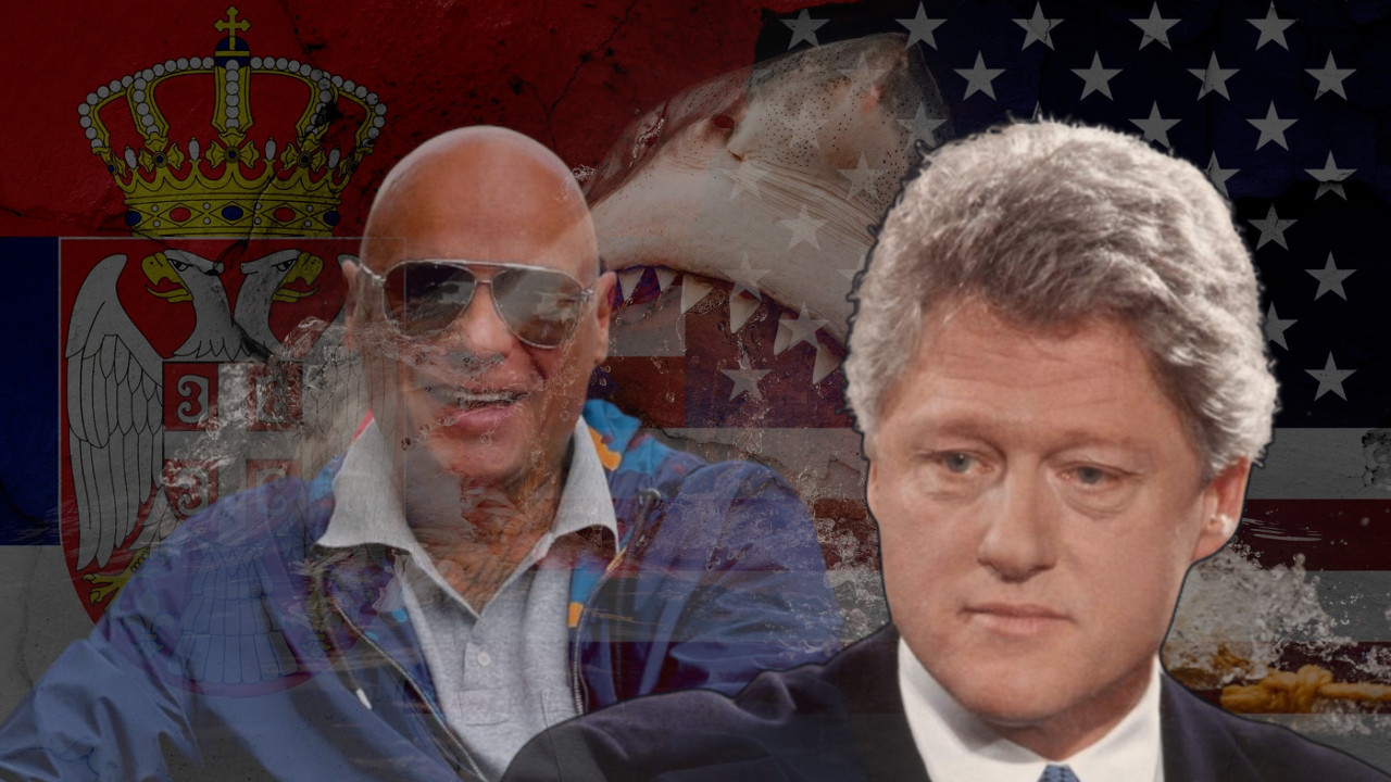 АЈКУЛА ЧУВАО КЛИНТОНА Бил шокиран кад је сазнао да је СРБИН