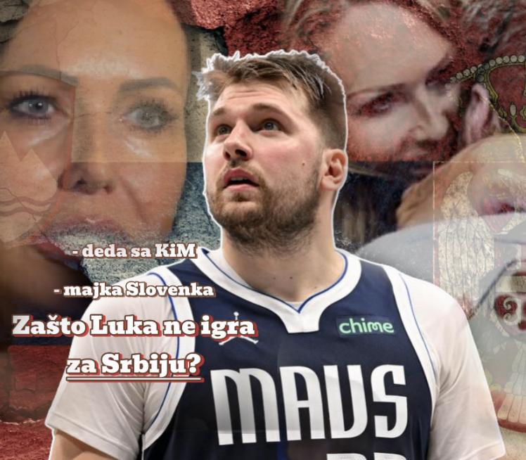 Da li je Dončićeva majka KRIVA što Luka ne igra za Srbiju?