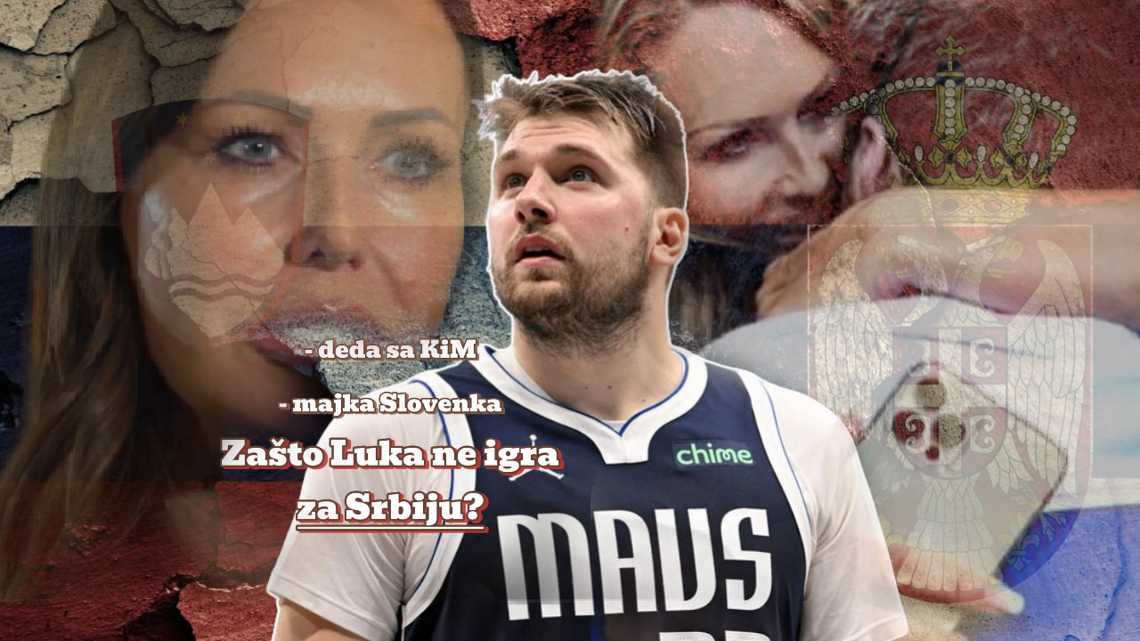 Da li je Dončićeva majka KRIVA što Luka ne igra za Srbiju?