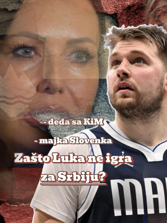 Da li je Dončićeva majka KRIVA što Luka ne igra za Srbiju?