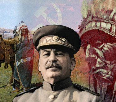 STALJIN BIO VOŽD INDIJANACA: Poglavica plemena mu dao poklon