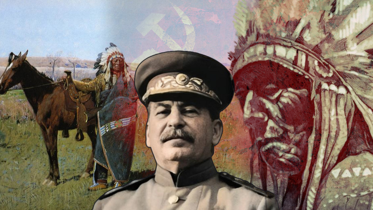 STALJIN BIO VOŽD INDIJANACA: Poglavica plemena mu dao poklon