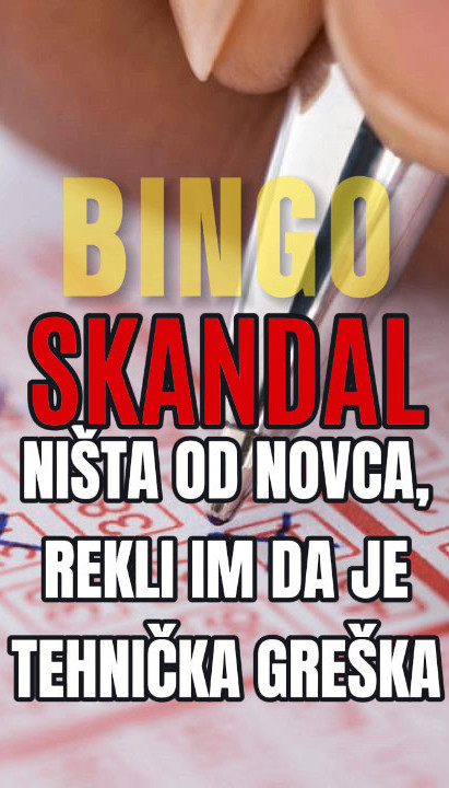 Objavili da su dobili "Bingo", pa im rekli: "Bila je GREŠKA"