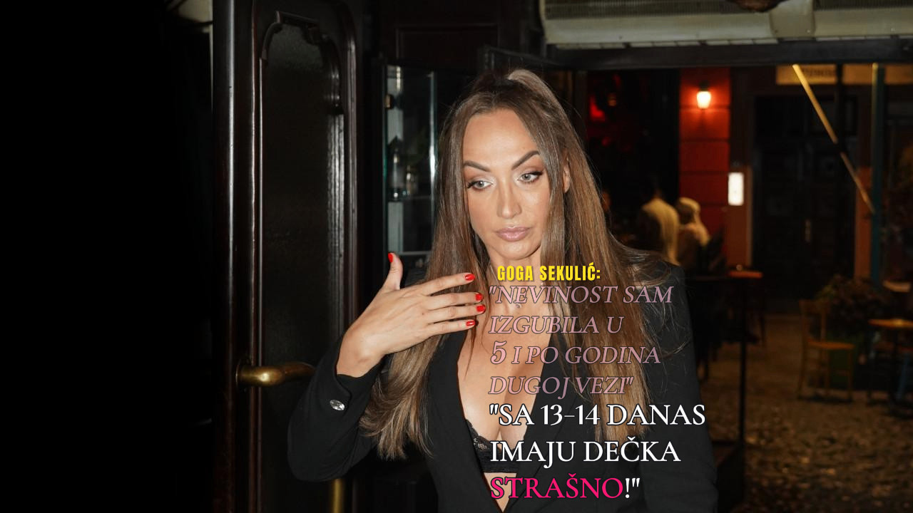 "УХ, ОВО ЋЕ ЧИТАТИ И МОЈИ РОДИТЕЉИ И... ИСУВИШЕ ЈЕ ИНТИМНО"