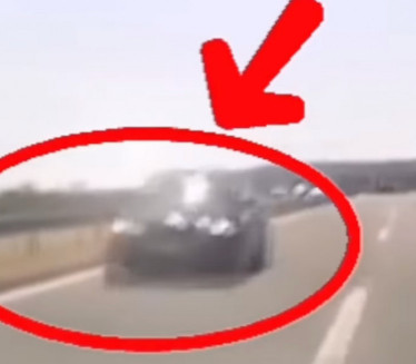 СУПРОТАН СМЕР: Возио пуном брзином ауто-путем за Београд